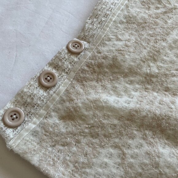 NEW Savannah Ivory Sweater size 4T - Picture 4 of 6